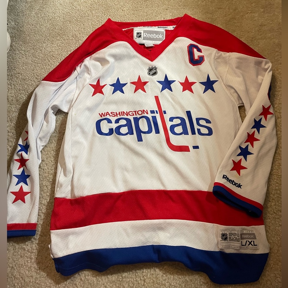 Ovechkin Washington Capitals Jersey YL/XL